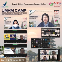 UMKM Camp UMKM Pangan Olahan, 24-25 Oktober 2022