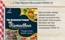 Buku Tips Keamanan Pangan Edisi Ramadhan