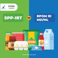 Perbedaan Izin Edar SPP-IRT dan BPOM RI MD/ML pada Pangan Olahan