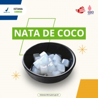 Nata De Coco: Pangan Fermentasi Khas Indonesia