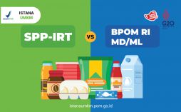 Perbedaan Izin Edar SPP-IRT dan BPOM RI MD/ML pada Pangan Olahan
